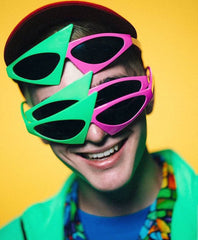 Cubist Trip Rave Sunglasses