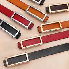 First Class Purser Statement Leather Belt