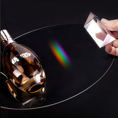 Triangular Crystal Prism Rainbow Maker