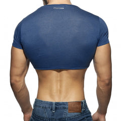 Sexy Super Gay Crop Top