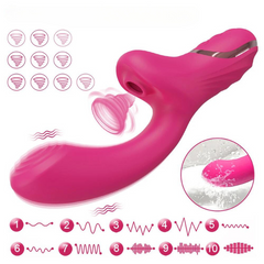 Harmony Whirl Clit Suction Wonder