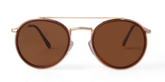 Retro-Resilience Round Sunglasses