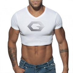 Sexy Super Gay Crop Top