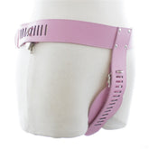 Pink Female Chastity Belt