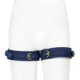 Adjustable PU Leather Erotic Thigh Cuffs