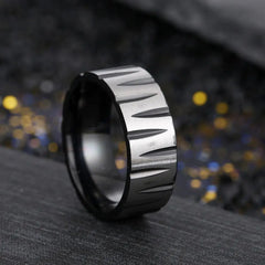 Carbide Titanium Triangle Groove Ring