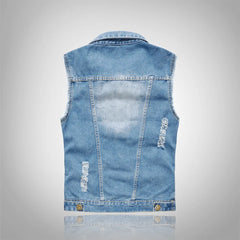 Rebel Hue Denim Vest