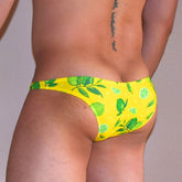 Funky Half Hip Swim Briefs