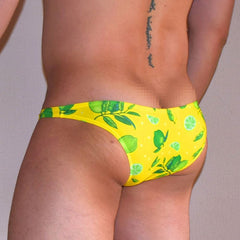 Funky Half Hip Swim Briefs