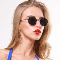 Oval Dream Vintage Sunglasses
