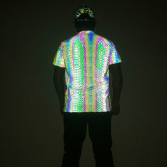 Ravewear Reflective T-Shirt