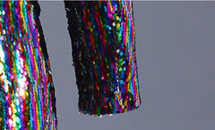 Spectral Showstopper Men's Sequin Party Coat