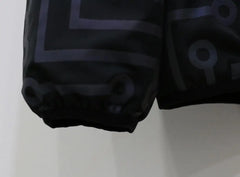 Fluorescent Circuit Reflective Festival Hoodie Jacket + Pants