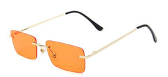 Shady Vitality Rimless Sunglasses