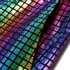 Rave Radiance Rainbow Suit