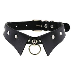 Business Daddy Bowtie Bondage Collar