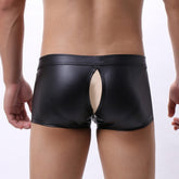 PU Leather Easy Access Boxers