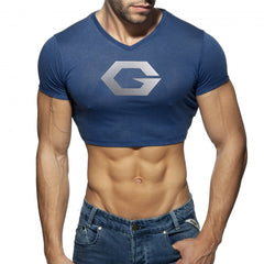 Sexy Super Gay Crop Top