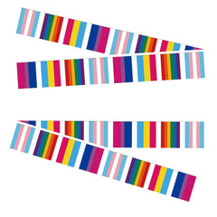 Gay Pride Flag Bunting