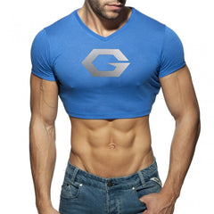 Sexy Super Gay Crop Top