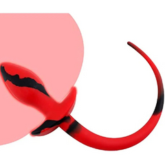 Hellish Hottie Cosplay Devil Butt Plug Tail and Ears Set