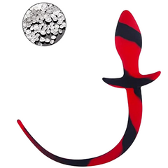 Hellish Hottie Cosplay Devil Butt Plug Tail and Ears Set