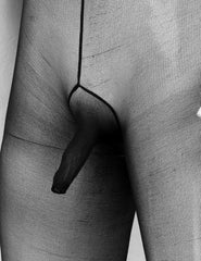 Men's See-Through Body Stocking