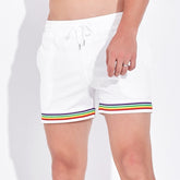 Rainbow Pride Running Shorts