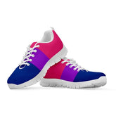 Bisexual Pride Men's Sneakers
