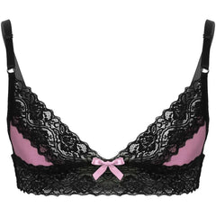 Floral Lace Queer Bralette