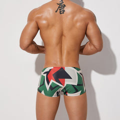 Mid Century Swim Trunks