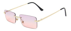Shady Vitality Rimless Sunglasses