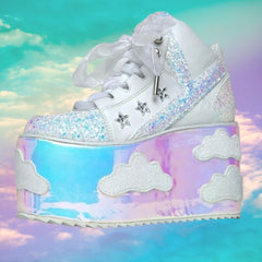 High Platform Cloud Sneakers