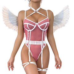 Horny and Bound for Pleasure Lingerie Costume