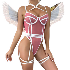 Horny and Bound for Pleasure Lingerie Costume