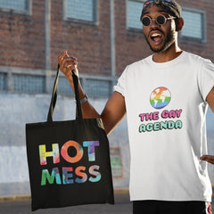 Hot Mess Eco Tote Bag