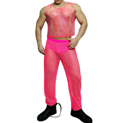 Hot Pink Diamond Duo Clubwear