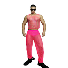 Hot Pink Diamond Duo Clubwear