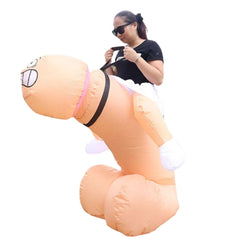 Inflatable Ready-To-Burst Penis Costume
