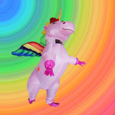 Inflatable Unicorn Costume