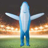 Inflatable Left Shark Costume