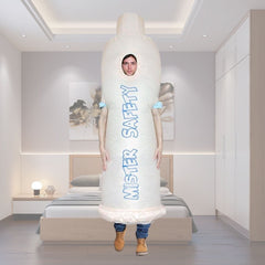 Inflatable Mister Safety Condom Costume