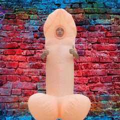 Inflatable Penis Costume