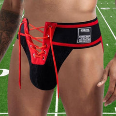 Jockmail Athletic Lacing Jockstrap