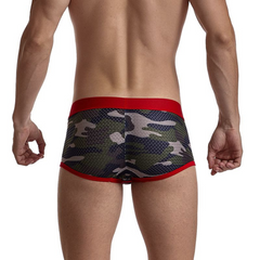 Jockmail Coloured Military Mesh Boxers (6 Pack)