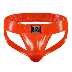 Jockmail Erotic Edge PU Leather Jockstrap