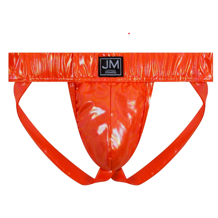 Jockmail Erotic Edge PU Leather Jockstrap Jockmail Erotic Edge PU Leather Jockstrap