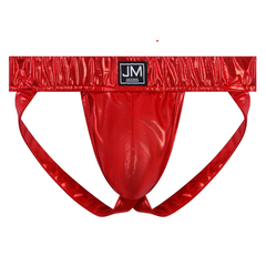 Jockmail Erotic Edge PU Leather Jockstrap