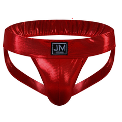 Jockmail Erotic Edge PU Leather Jockstrap