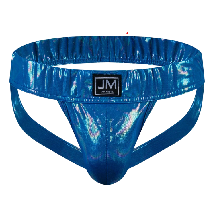 Jockmail Erotic Edge PU Leather Jockstrap Jockmail Erotic Edge PU Leather Jockstrap